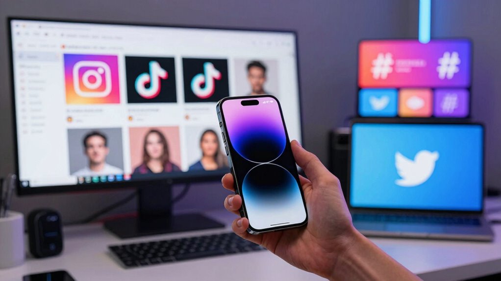 social media drives gadget trends