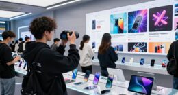 social media drives gadget trends