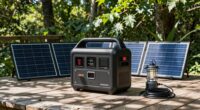 solar power for emergencies