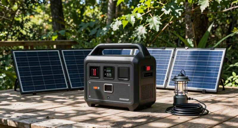 solar power for emergencies