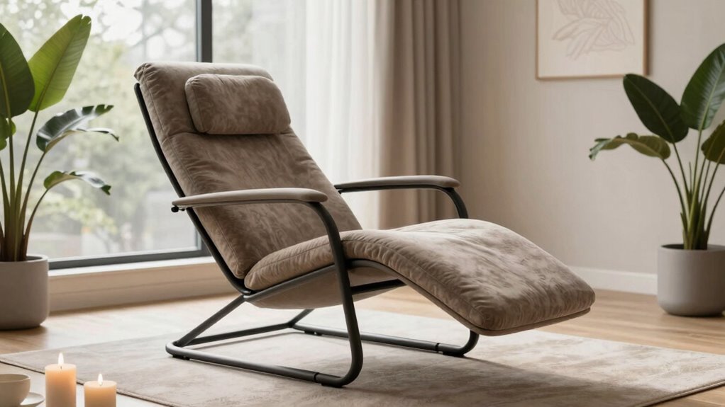 space inspired ergonomic support