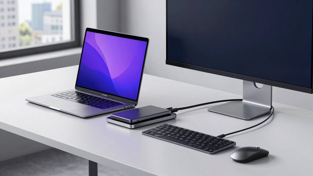 streamlined ergonomic device management