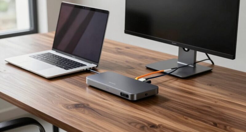 streamlining multiple device connections