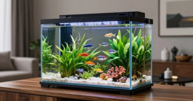 stylish innovative aquatic decor