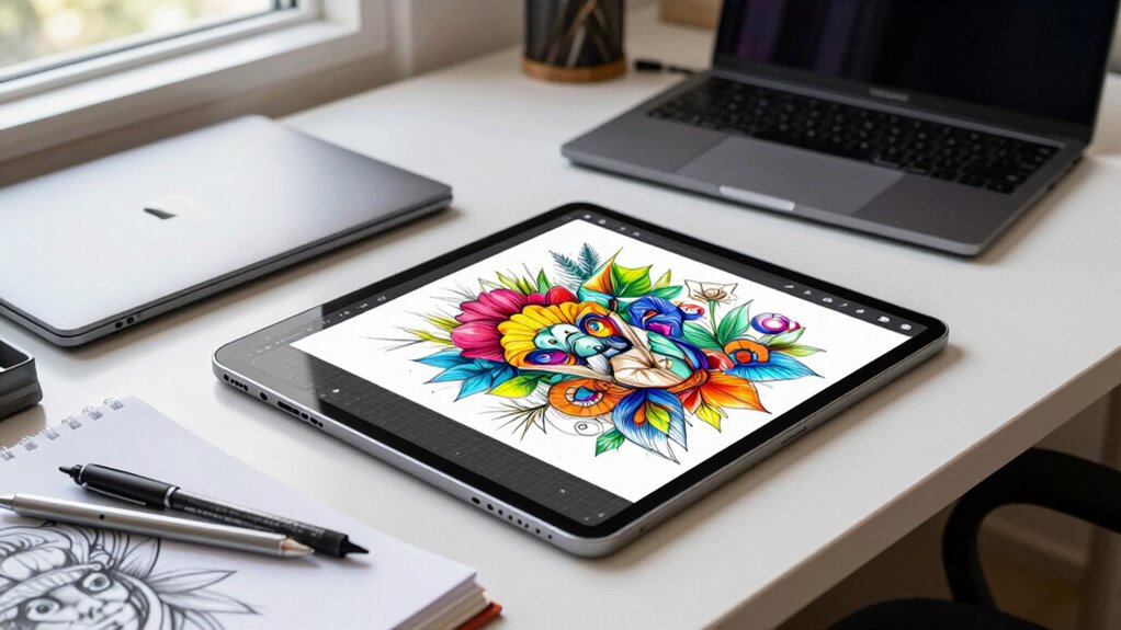stylus precision enhances creativity