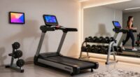 sustainable at home fitness technology