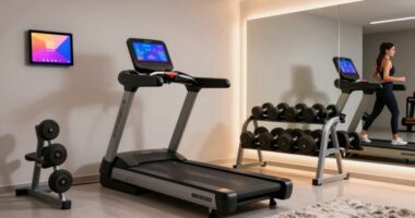 sustainable at home fitness technology