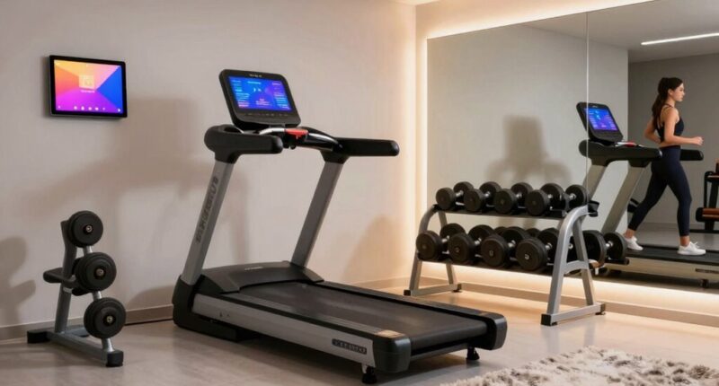 sustainable at home fitness technology