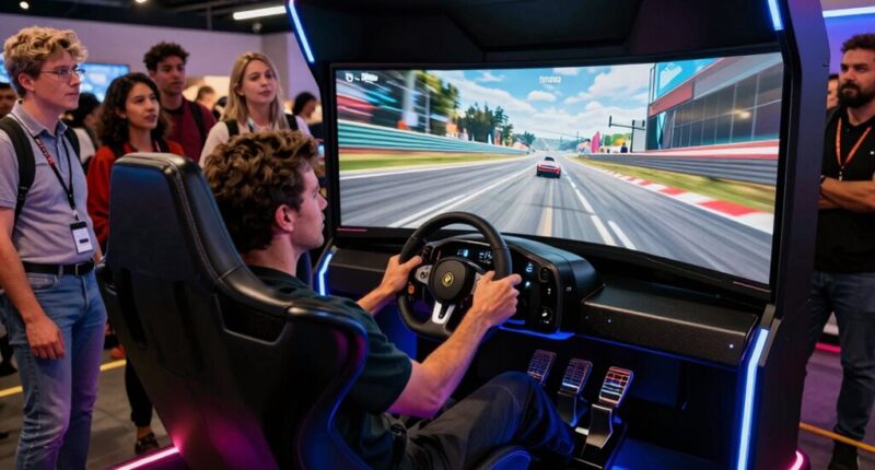 universal appeal of simulators