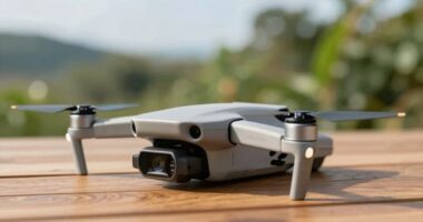 user friendly affordable drone design