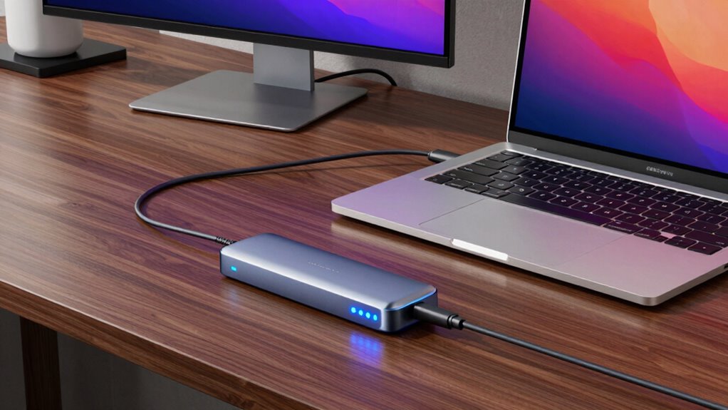 versatile high speed connectivity hub