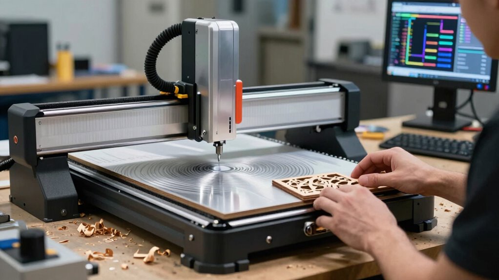 versatile precise digital fabrication