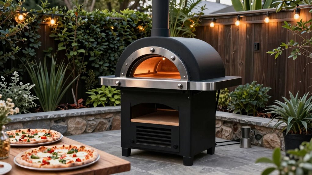 versatile stylish outdoor cooking