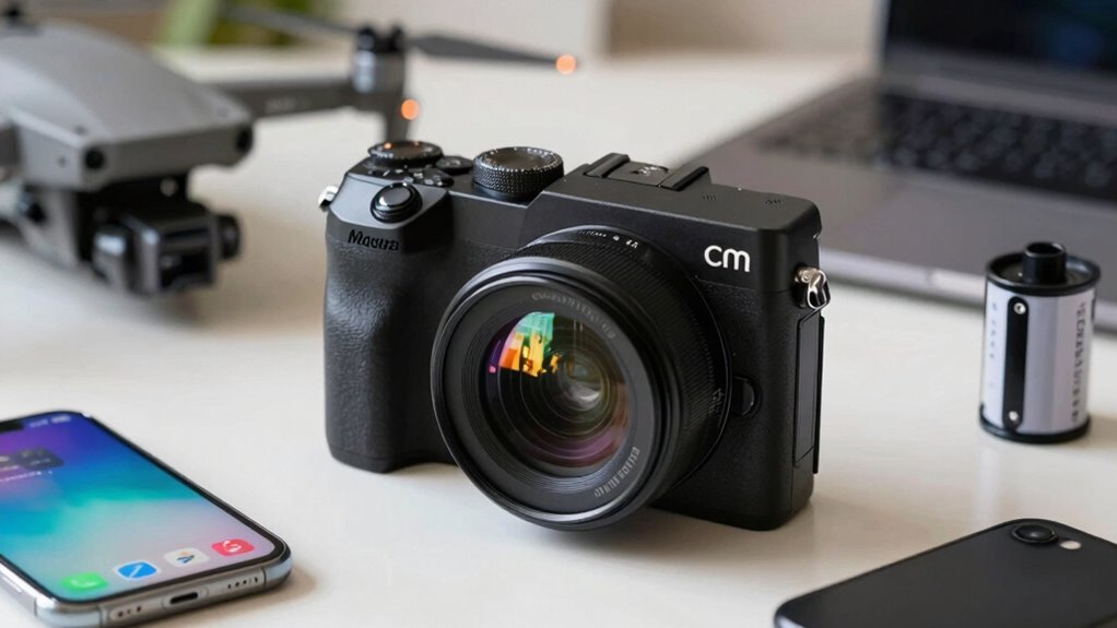 versatile tech enabled camera evolution