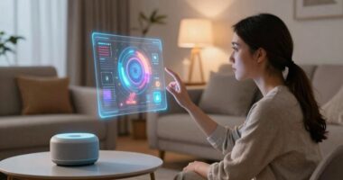 voice and visual integration