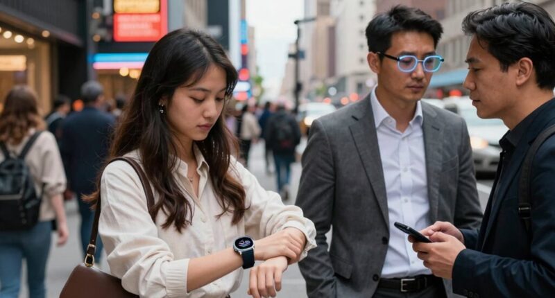 wearable devices require etiquette