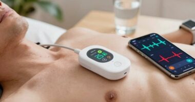 wireless ecg monitor growth