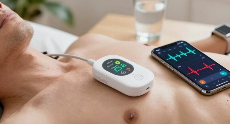 wireless ecg monitor growth