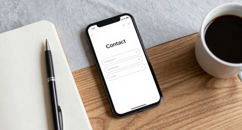 Why Your Contact Form Is Killing Your Conversion Rate