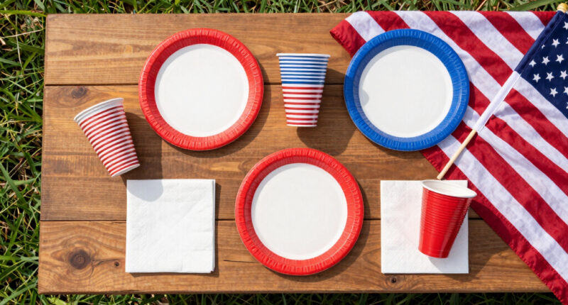 11 Best Patriotic Outdoor Party Supplies for Backyard Celebrations in 2026