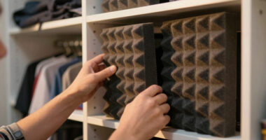 Acoustic Dampening, Placement, and the “Rig in the Closet” Setup