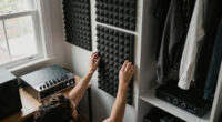 Acoustic Dampening, Placement, and the “Rig in the Closet” Setup