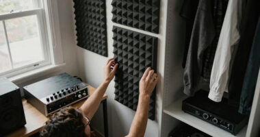 Acoustic Dampening, Placement, and the “Rig in the Closet” Setup