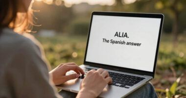 ALIA. The Spanish answer.