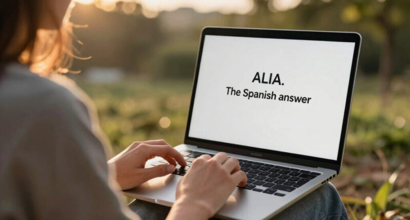 ALIA. The Spanish answer.