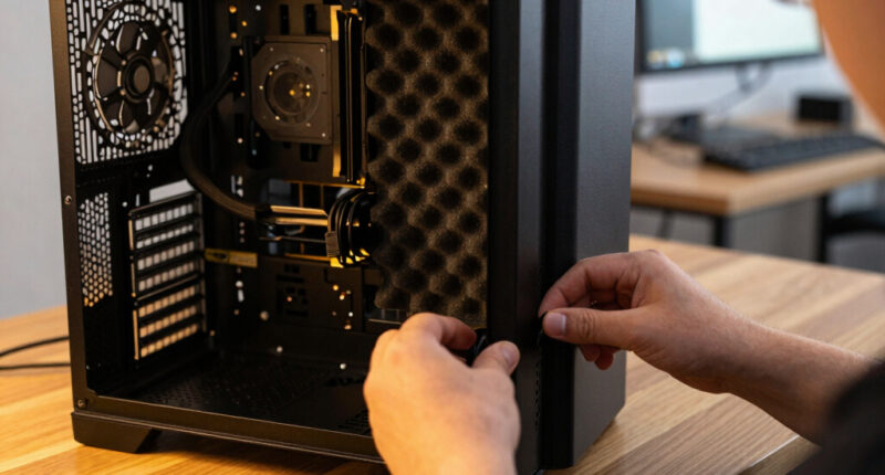 Best Low-Noise PC Cases for Airflow and Sound Dampening
