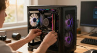 Best Quiet Case Fans + the Airflow Setup That Actually Works