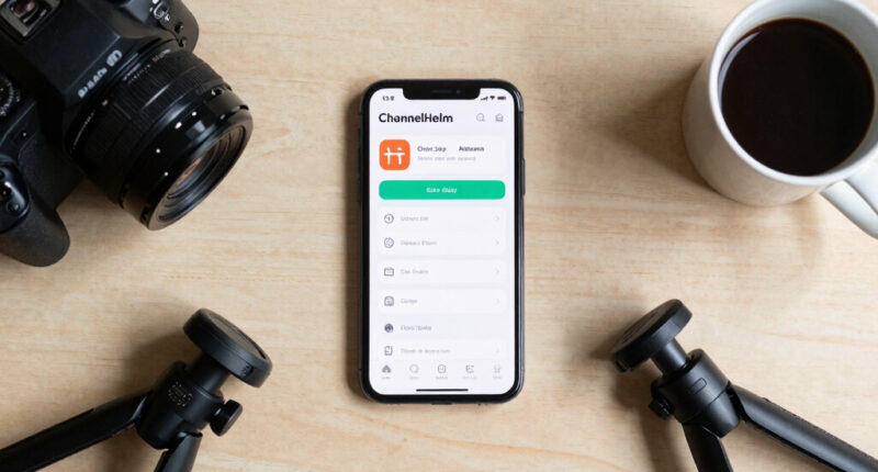 ChannelHelm – Drop a video. Get a publishing kit.