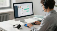 Customer service + BPO. The operational-scale displacement.