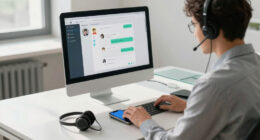 Customer service + BPO. The operational-scale displacement.