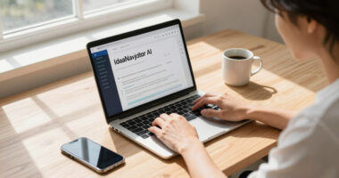 IdeaNavigator AI: One Evidence-Mined Idea a Day