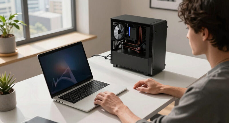 Mac vs GPU Tower for Local LLMs: The Heat-and-Noise Tradeoff