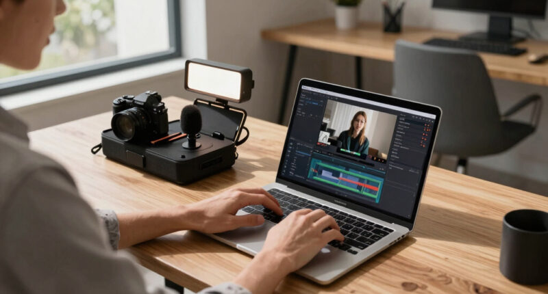 One Video In, a Whole Publishing Kit Out — Without the Cloud