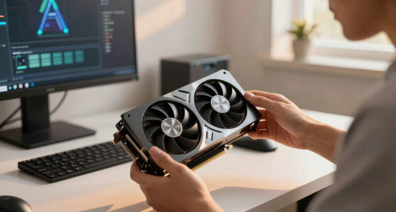 Quiet GPUs for Local AI: Acoustic and Thermal Roundup