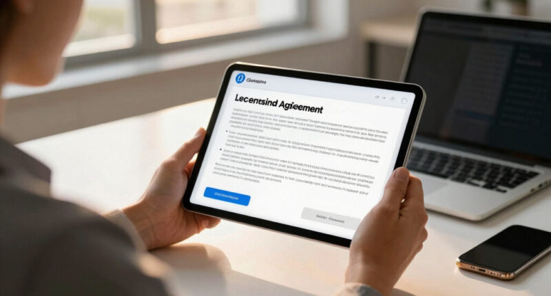 Raw-feed licensing. The contract that doesn’t exist yet.