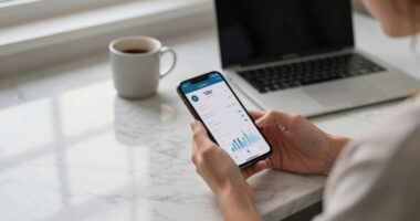 The bank account in the chat. How personal finance became an agentic on-ramp.