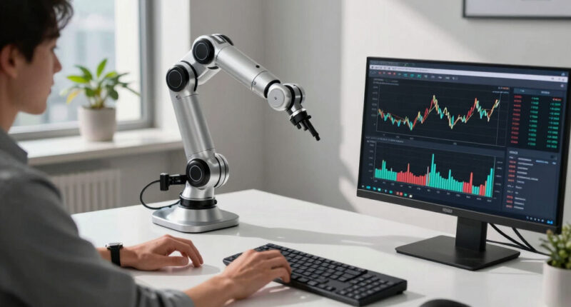 The Machine Economy — Capital-Heavy, Human-Light, Trading With Itself