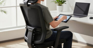 13 Best AI-Integrated Office Chairs For Comfort And Support