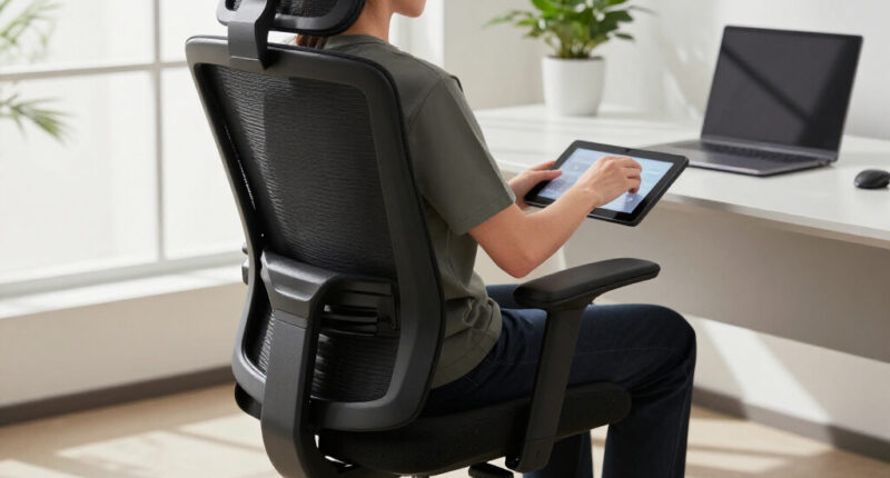 13 Best AI-Integrated Office Chairs For Comfort And Support