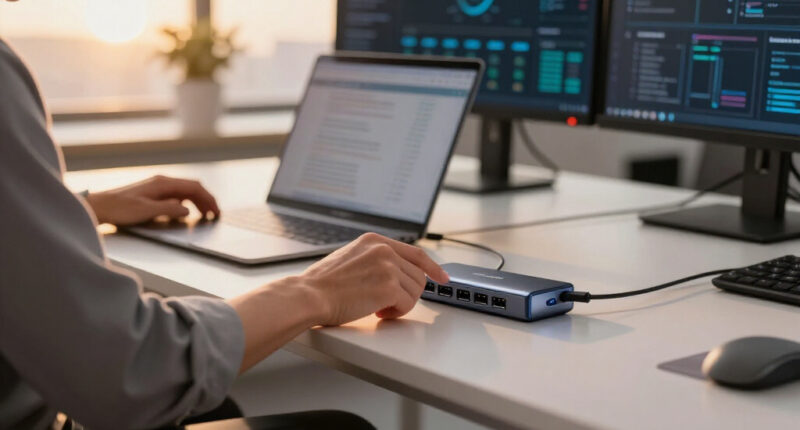 2026 Thunderbolt Dock Picks For Cutting-Edge AI Workstations
