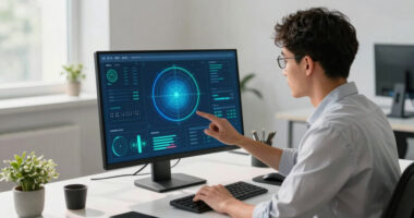 AI As An Ever-Active Radar: Transforming Institutional Data Analysis