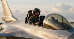 DARPA, U.S. Air Force Fly AI-controlled F-16