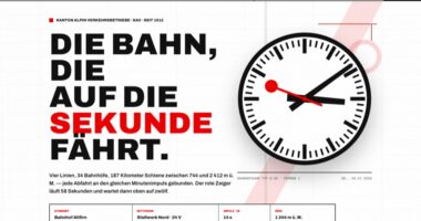 Kanton Alpin Verkehrsbetriebe — Auf die Sekunde (FABLE/175)