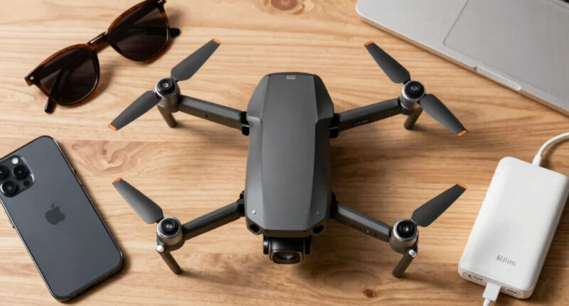 Future Of Aerial Video: 9 AI Camera Drones To Know In 2026