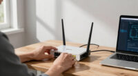 LLM Networking With MikroTik