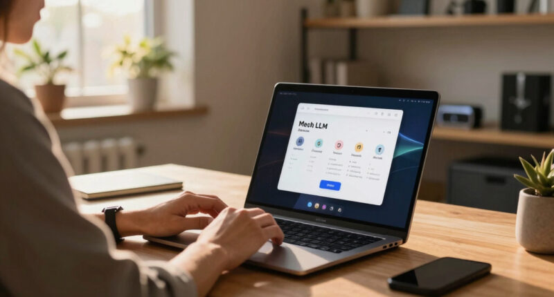 Mesh LLM: distributed AI computing on iroh